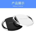 Trade Assurance Qi Wireless Mobile Phone Stand Charger Portable Wireless Charging Pad with Cooling Fan