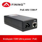 48V 1.5A High-Power Passive Poe Injector 72W Poe Adapter