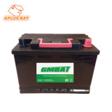57220 DIN72ah Maintenance Free Wet Charge Lead Acid Car Battery