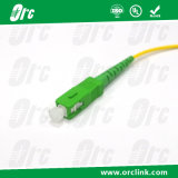 Sc Sm Simplex Connector for Fiber Optic Cable Assembly FC/Sc/St/Mu/E2000/MTRJ 3 Meters