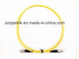 Sc/APC-Sc/APC Sm/mm Fiber Optic Cable Simplex Patch Cord