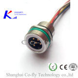 M23 Male 2, 3, 4, 5, 6, 8 IP67 Rear/ Front Mounting Electrical Connector