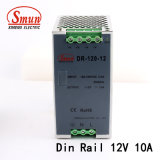 Smun Dr-120-12 120W 12VDC 10A DIN Rail Switching Power Supply