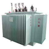 Power Plant Oil Immersed 3 Phase Step Down Power Transformer Factory