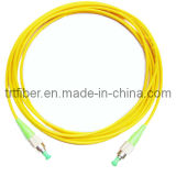 FC/APC-FC/APC Simplex Fiber Optic Patch Cord
