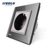 Livolo Certified Electrical 16A EU Outlet Schuko Wall Socket (VL-C7C1EU-15)