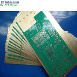 10 Layer High Frequency Circuit Board PCB RO4350b with RO4450b Applied in Broadbandwireless Solutions