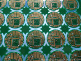 Countersink Hole PCB Board Taconic Cer-10 0.635mm (25 mil)