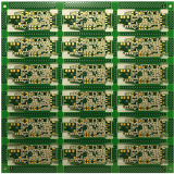 4 Layer 0.8mm High Quality Printed Circuit Board and Immersion Gold PCB