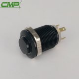 CMP Momentary 1no 12mm Small Black Illuminated Push Button Switch
