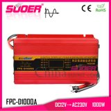 Suoer 12V 230V Solar Inverter 1000W Pure Sine Wave Power Inverter with LCD Display (FPC-D1000A(New))