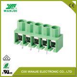 PCB Terminal Block Screw Connector with High Voltage Wj166/167, Pitch5.0mm, 7.5mm