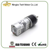 22mm 24V Low Rpm Reduction Geared Motor for Medical Pump