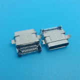 Double Row SMT USB Type C PCB Mount Connector