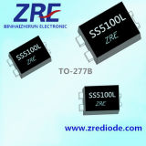 Ss5100L Low Vf Schottky Diode 5A 100V To277 Package