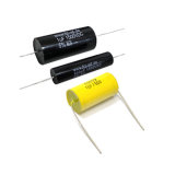 Metallized Polypropylene Film Capacitor (Cbb20 335j 250V) with Copper Wire for Running Axial All Cbb20 Series