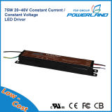 UL Approved 75W 1.8A 20~40V Indoor Constant Current LED Driver