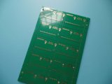 Green Soldermask PCB Circuit Double Sided Board with Immersion Gold