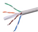UTP Cat5e/CAT6 Outdoor Networking LAN CAT6 Cable with Fluke Tested
