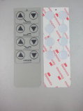 Gloss Embedded Button Tactile Membrane Switch and Panel, Eco-Friendly