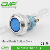 Momentary Open 19mm Vandal Resistant Push Button Switch