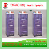 Industrial Rechargeable Battery Gnz300 for Substation