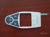 Custom PC Tactile Membrane Switch, Automobile Industry Membrane Touch Switch