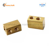 Connector Pin/Fork Copper Bus Bar with Full Cover - B1f