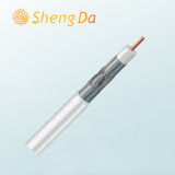 High Speed RF Coaxial Wire Cable with Shielded Transmission Line