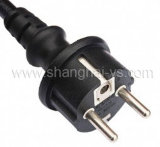Certificated Power Cord Plug for Germany and European Countries (YS-01A)