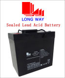 6FM50g (12V50Ah) Valve Regulated Lead Acid (VRLA) Batteries Gel Battery Used for Solar Systems
