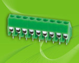 PCB Screw Terminal Block with Wire Protector