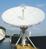 11.3m Fixed Rx Only Dual Shape Satellite Antenna