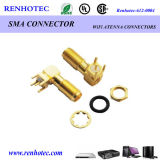 SMA PCB Mount Cable HD Sdi Connector SMA Magnetic Electrical Connector