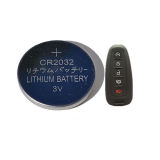 Lithium Cr2032 Battery for Smart Key