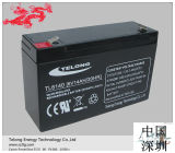 6V Rechargeable Battery-6V14ah-Lead Acid Battery for UPS Battery Cabinet