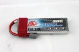3200mAh 30c 7.4V Lithium Polymer Battery for RC Model