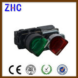Universal Selector Pushbutton Switch with Lamp Indicator