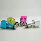Quick Charing Mini Dual USB Car Charger for Smartphones