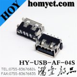 USB a Type Female Connector for Computer Products (USB-AF-04S)