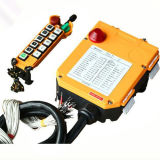Waterproof 10 Buttons 2 Speed Industrial Radio Remote Control for Pillar Jib Cranes F24-10d