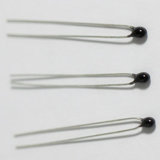 Bare Lead Epoxy Ntc Thermistor Mf52 10k with Accuracy 1% for Thermostat