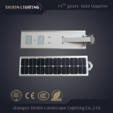 30W 60W 80W Integrated LED Solar Street Light Pole Price (SX-YTHLD-03)