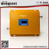 2018 New Design 2g 4G Signal Booster Dual Band Home Office Signal Amplifier with Antenna From Wt