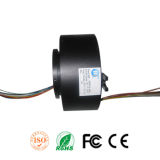 Inner Hole 25mm Through Hole Slip Ring with 24 Wires