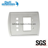 White Plastic Face Plate for Control Cabinet