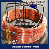 China Polyesterround Enameled CCA Wire