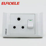New Model 16A PC White Color Switch Socket