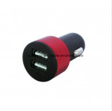 2 USB High Quality Car Charger for Mobile Phone