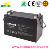 Deep Cycle Rechargeable Gel Battery 12V100ah for UPS Backup